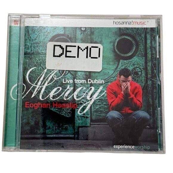 Eoghan Heaslip Mercy Live from Dublin - CD 2002 Integrity Media Demo /Promo - Picture 1 of 4